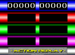 Action Replay (Program) Title Screen